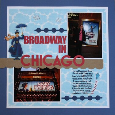 Broadway in Chicago &quot;Mary Poppins&quot;