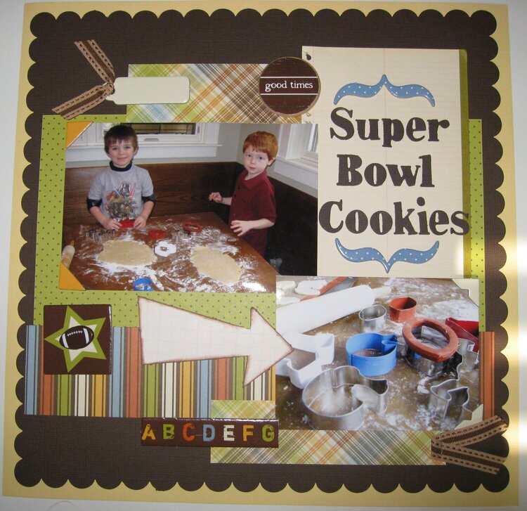 Super Bowl Cookies