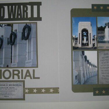 World War II Memorial