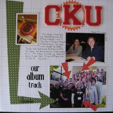 CKU-Album Track