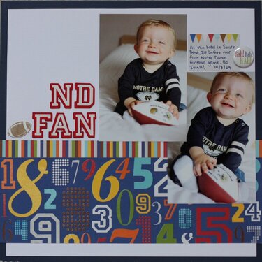 ND (Notre Dame) Fan