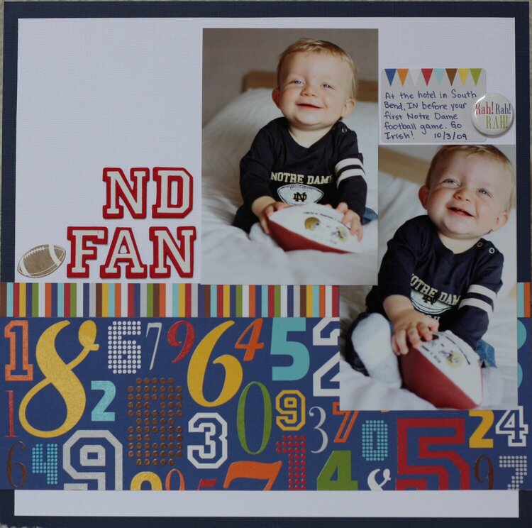 ND (Notre Dame) Fan