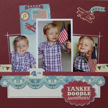 Yankee Doodle Sweetheart