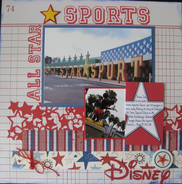 Disney&#039;s All Star Sports Resort