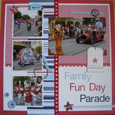 Disney&#039;s Family Fun Day Parade