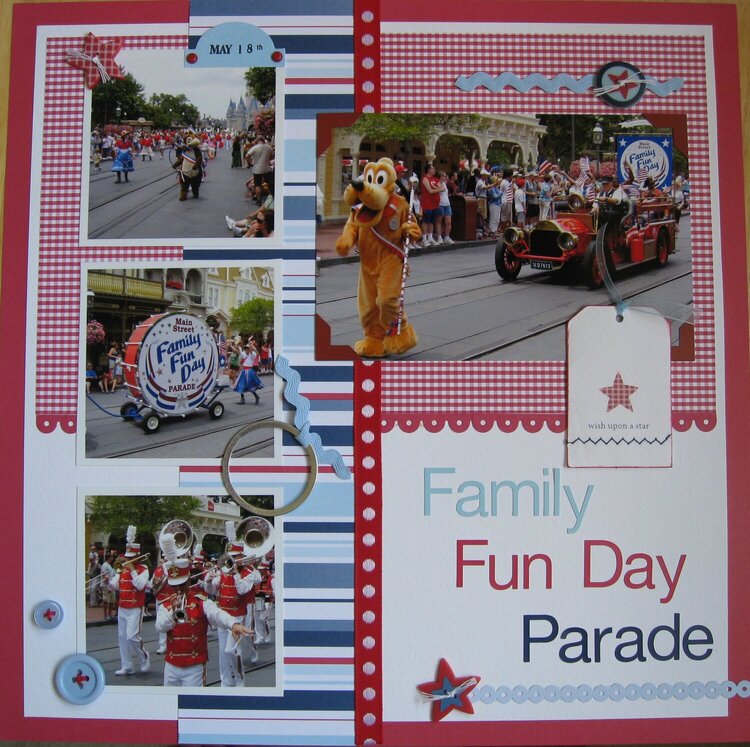 Disney&#039;s Family Fun Day Parade