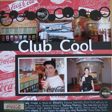 EPCOT&#039;s Club Cool