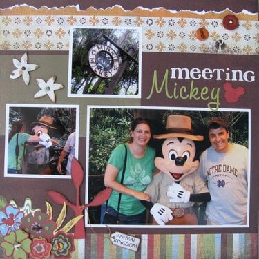Meeting Mickey