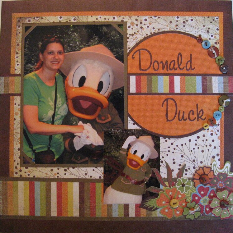 Donald Duck-Animal Kingdom