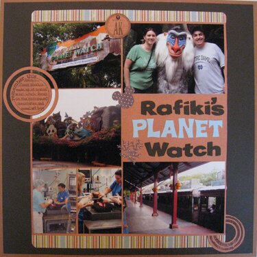 Rafiki&#039;s Planet Watch- Animal Kingdom