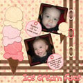 Ice Cream Face
