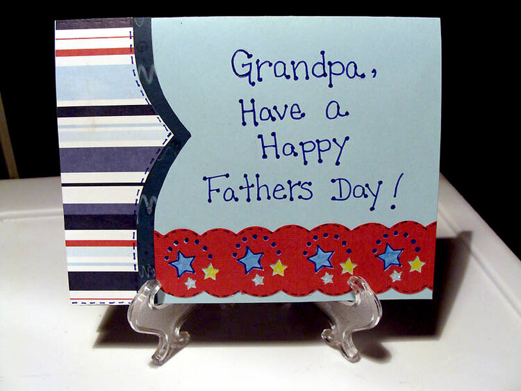 Grandpa&#039;s Fathers Day Card 2008