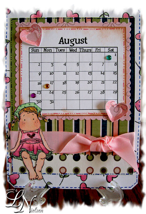 Single Use Calendar