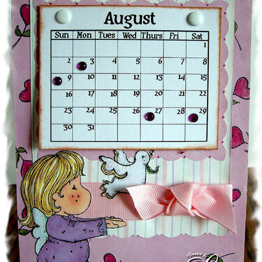 Calendar with removable Months