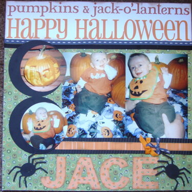 Jace&#039;s 1st Halloween 02