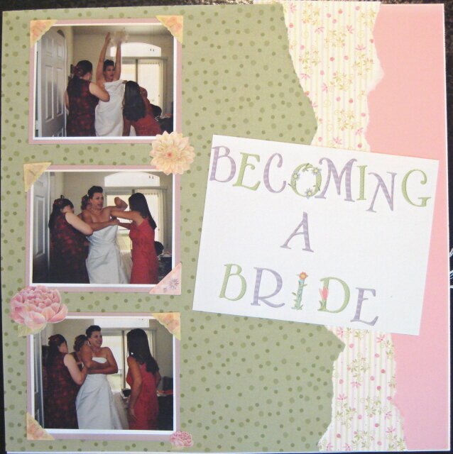 Becoming a Bride
