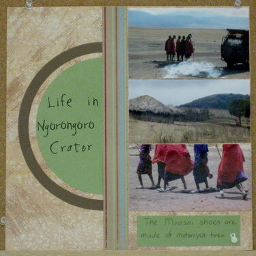 Life in Ngorongoro Crater
