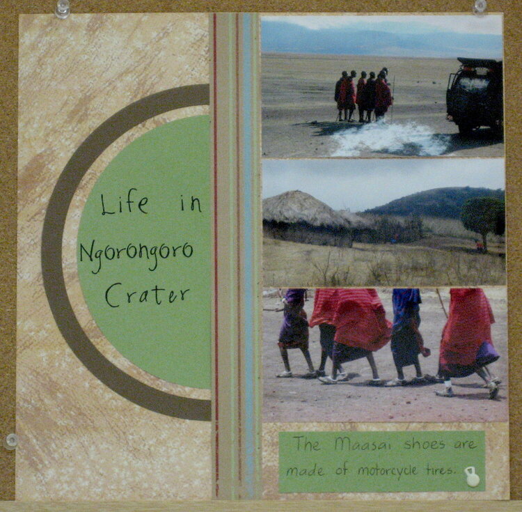 Life in Ngorongoro Crater