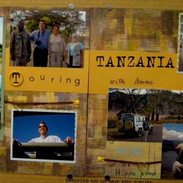 Touring Tanzaniz 2005