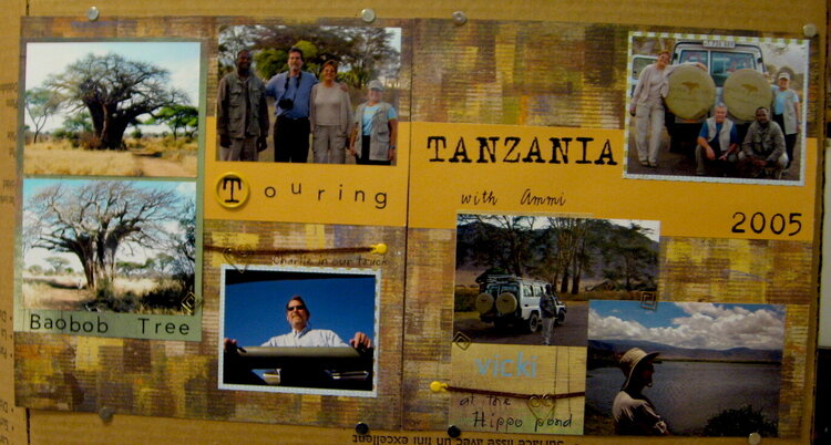 Touring Tanzaniz 2005