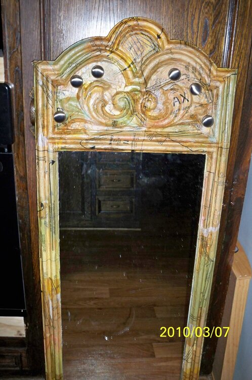 Refinished Mirror