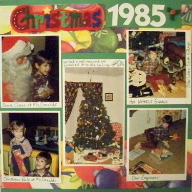 Christmas 1985