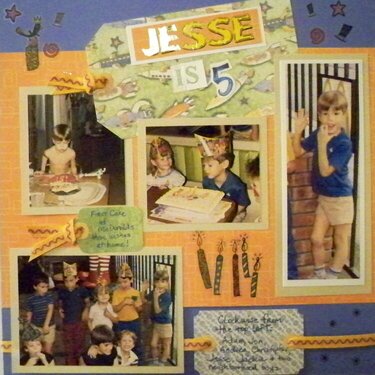 Jesse is 5