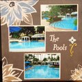 The pools