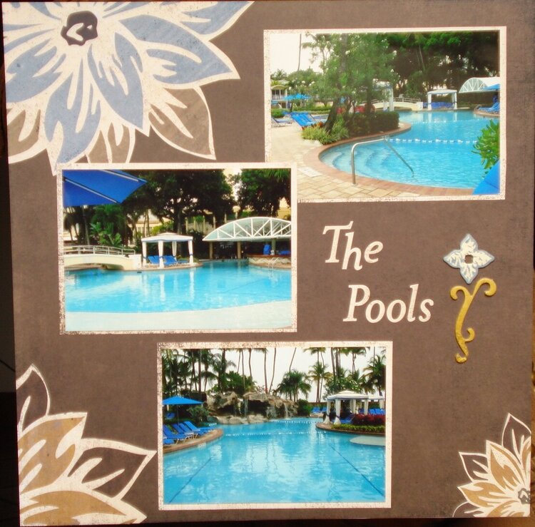 The pools