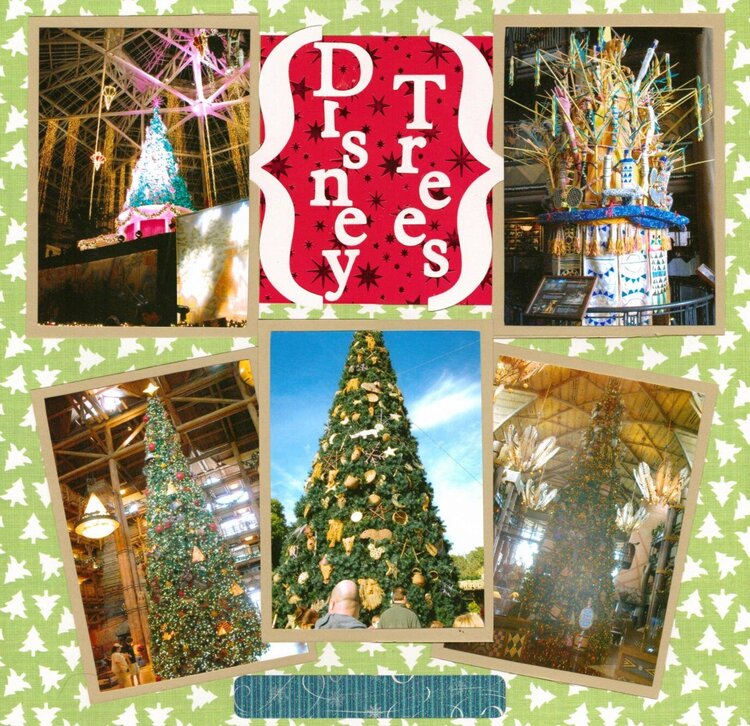 Disney Trees