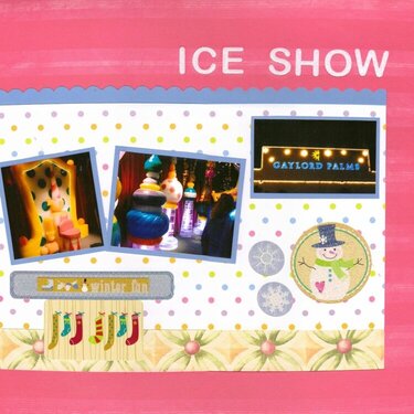Gaylord Palms Ice Show