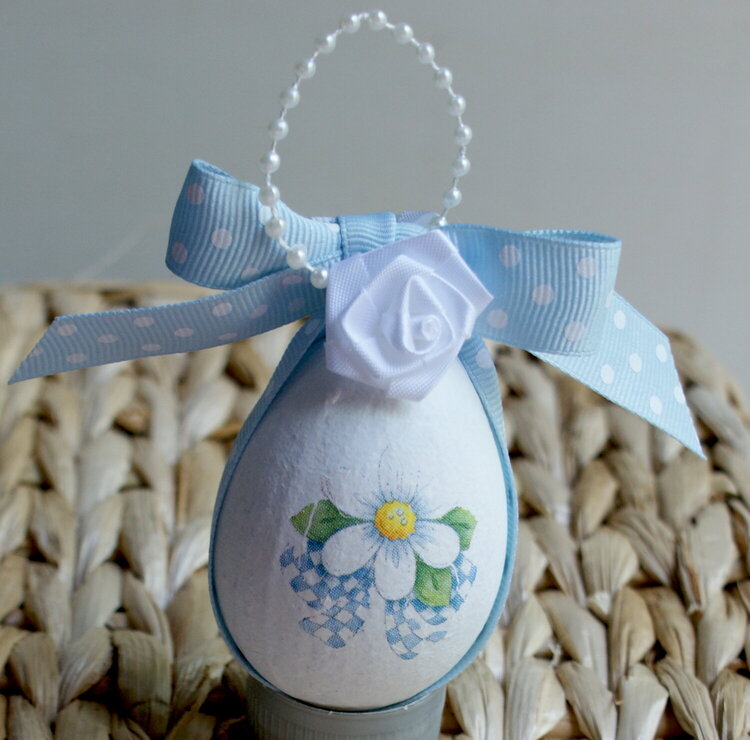 Easter Egg Ornament