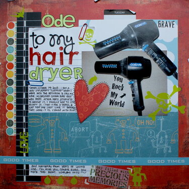 Ode To My Hairdryer