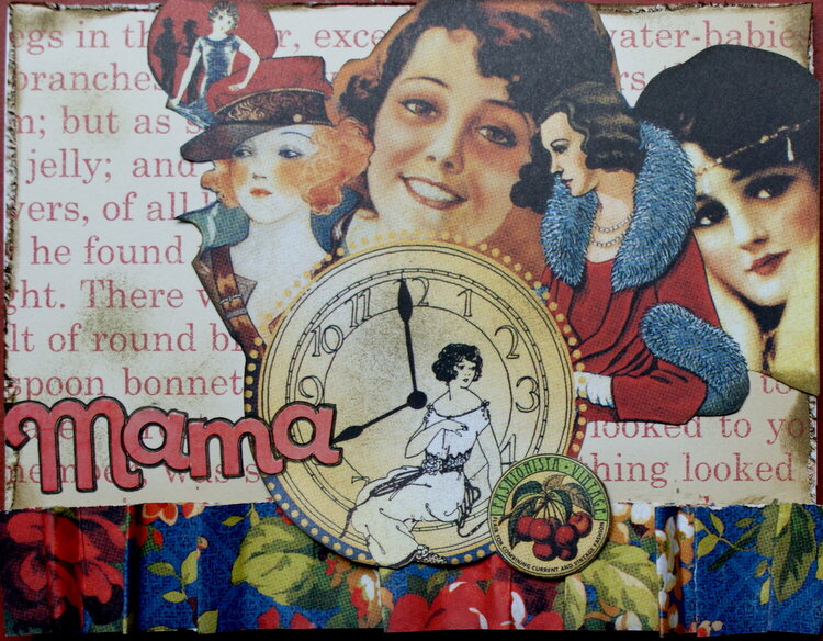 Mama (Mother&#039;s Day Card-My Mama)