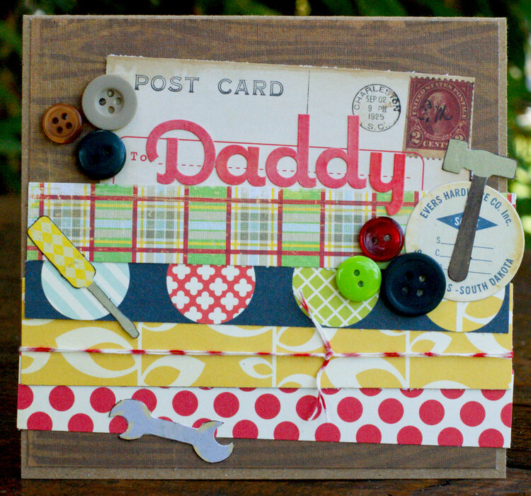 Daddy (Father&#039;s Day Card)