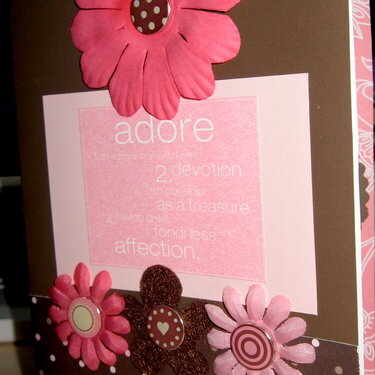 Front of Valentine&#039;s Day Card