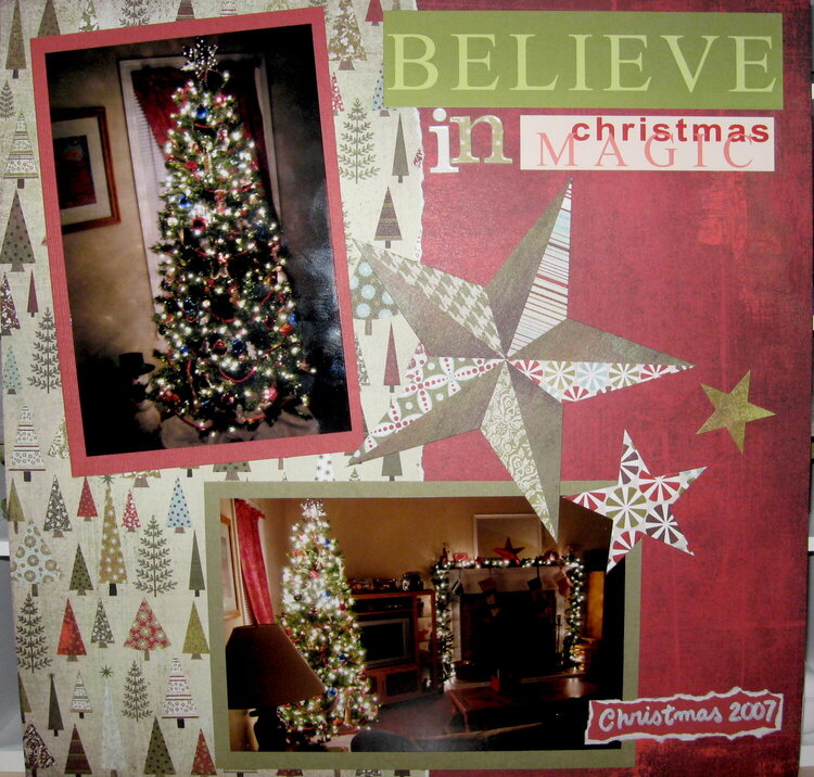 Believe In Christmas Magic