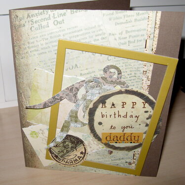 Happy Birthday card