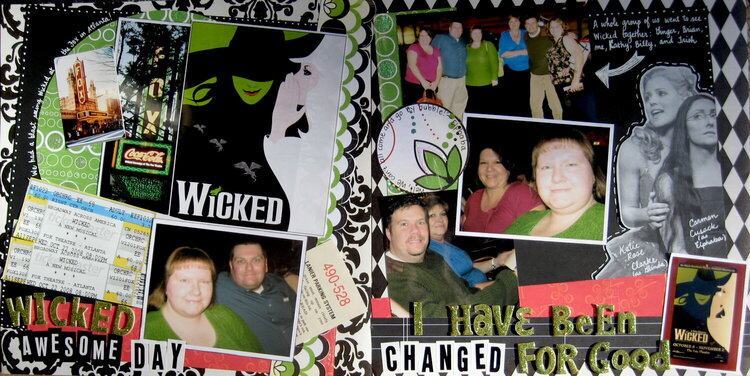 Wicked (Double Page LO)