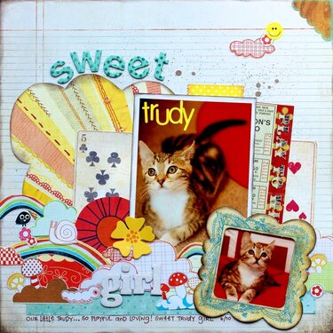 Sweet Trudy Girl