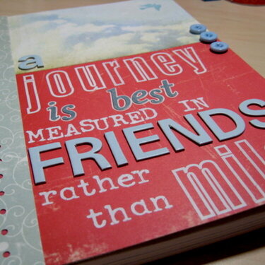 Journey Composition Book