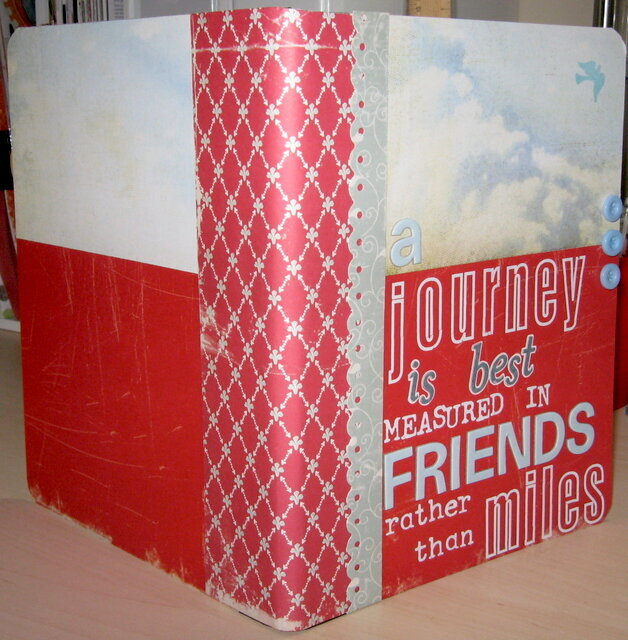 Journey (Altered Composition Book)