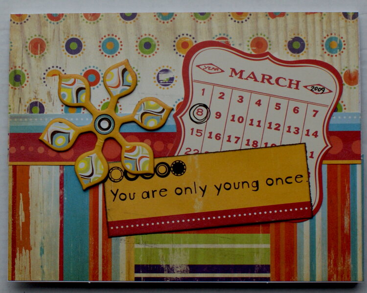 You Are Only Young Once (Bday card)