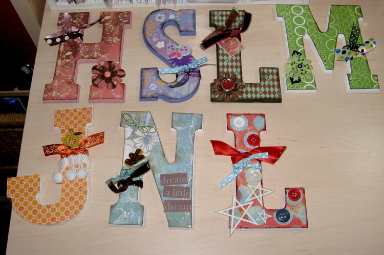 Altered Letters