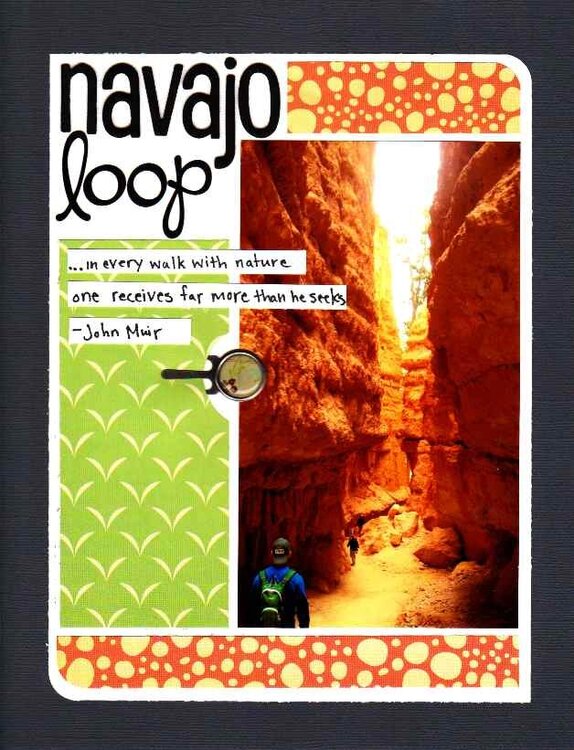 navajo loop