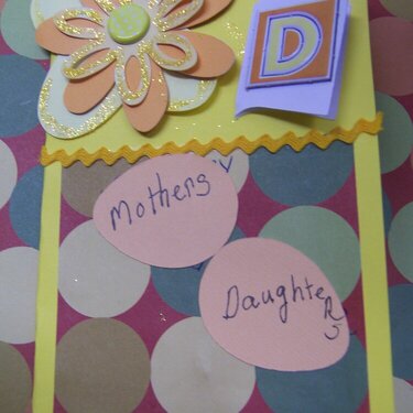 mothers and daughters card