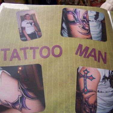 tattoo man