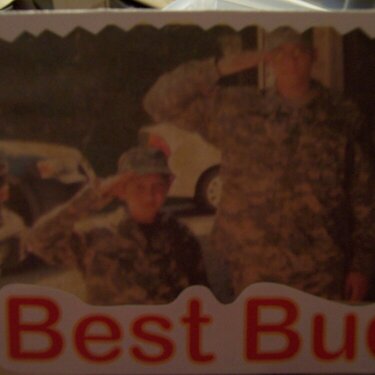 card for our soldier