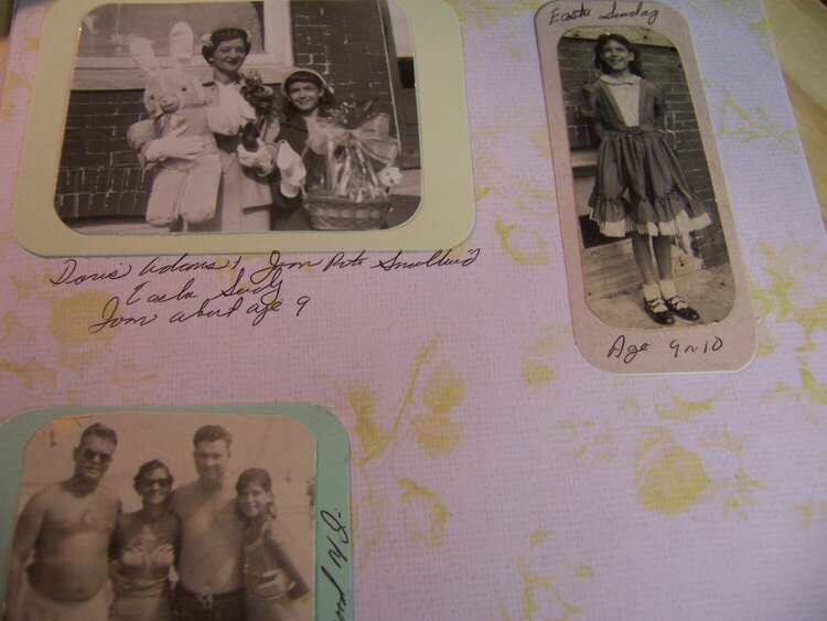 OLD FAMILY PHOTOES