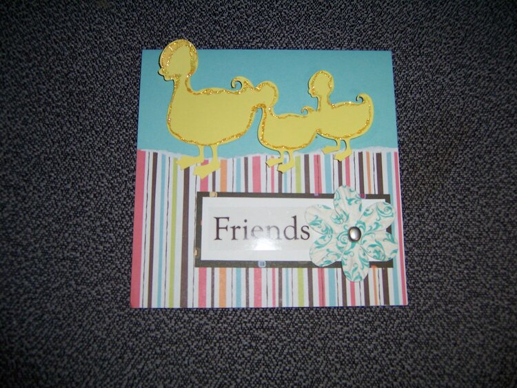 friends card